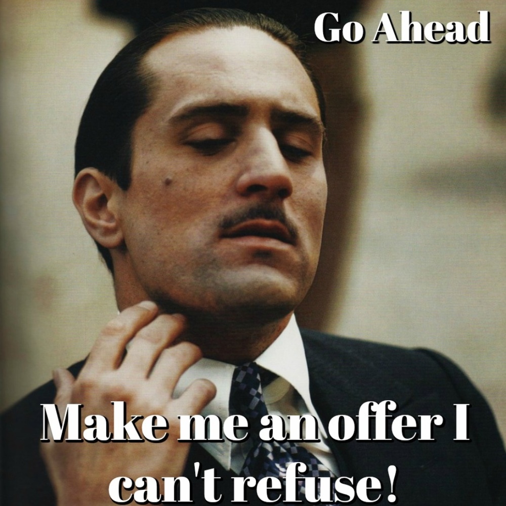 Send me your offers!